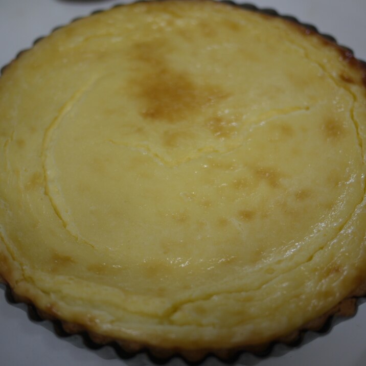 さく とろ チーズケーキタルト レシピ 作り方 By るんるん9524 楽天レシピ